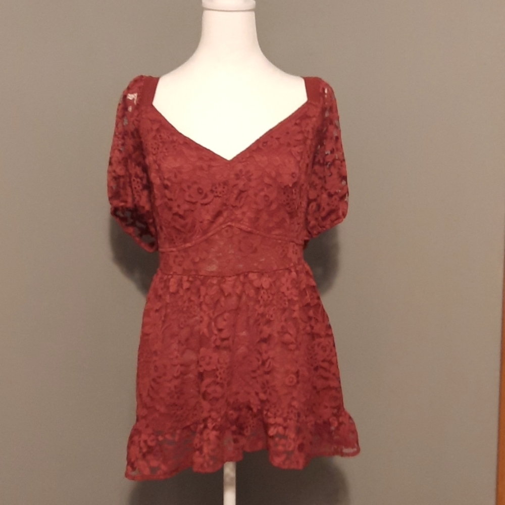 Torrid Lace Top